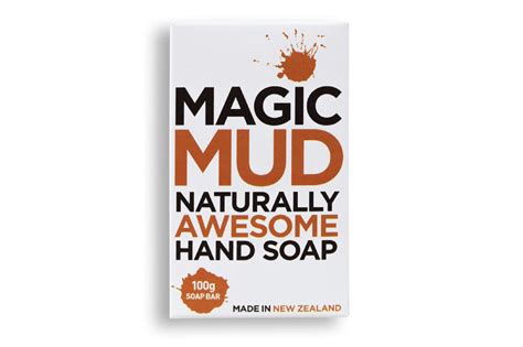 Magic mud hand cleaner